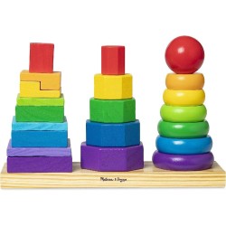 Melissa & Doug Apilador Geometrico 