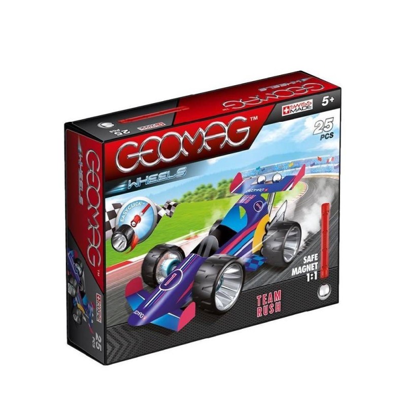 GEOMAG WHEELS 25 PCS (SURTIDO)