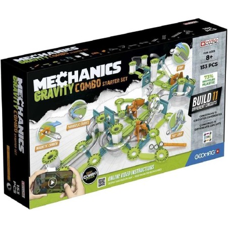GEOMAG MECHANICS GRAVITY RECYCLED COMBO 