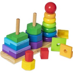Melissa & Doug Apilador Geometrico  2