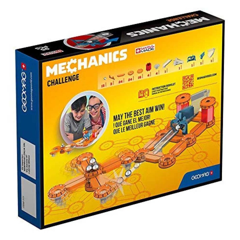 GEOMAG - MECHANICS CHALLENGE 95 PCS