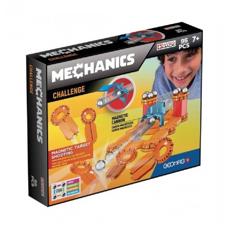 GEOMAG - MECHANICS CHALLENGE 95 PCS