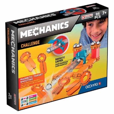 PACK GEOMAG MECHANICS CHALLANGE + GEOMAG