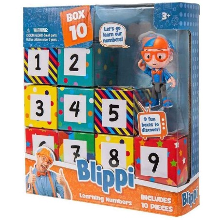 BLIPPI CAJA 10 SORPRESAS
