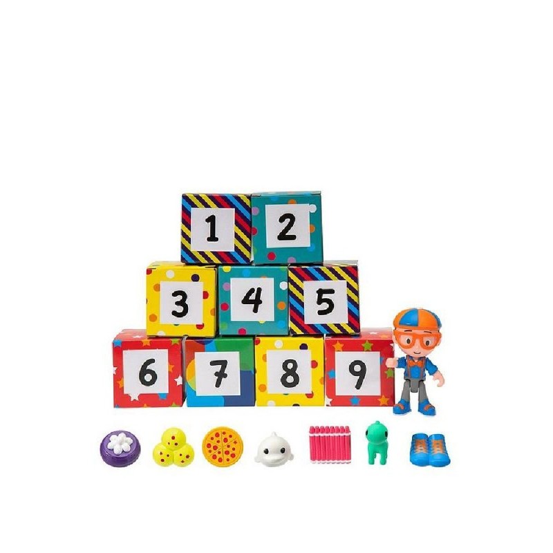 BLIPPI CAJA 10 SORPRESAS