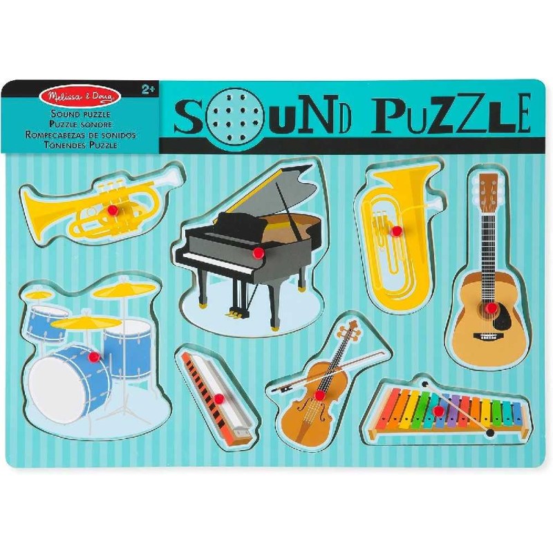 Puzzle Instrumentos Musicales con Sonido