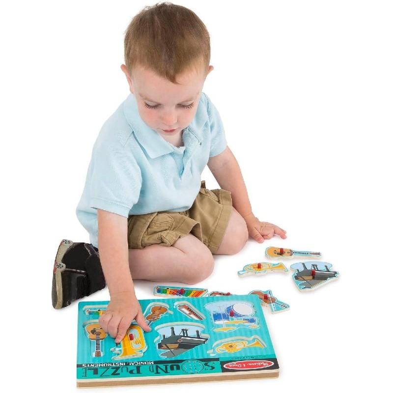 Puzzle Instrumentos Musicales con Sonido
