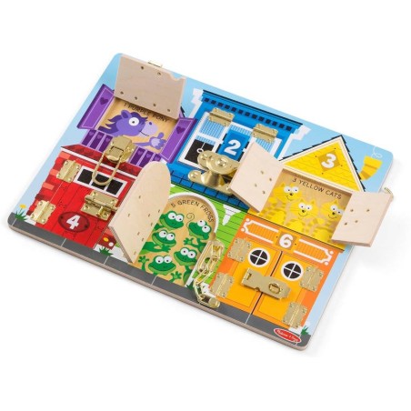 TABLERO DE PESTILLOS - MELISSA & DOUG