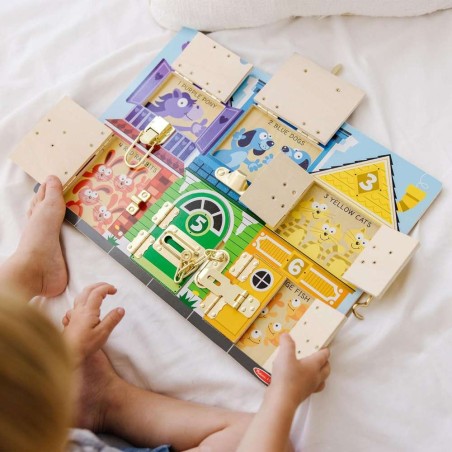 TABLERO DE PESTILLOS - MELISSA & DOUG
