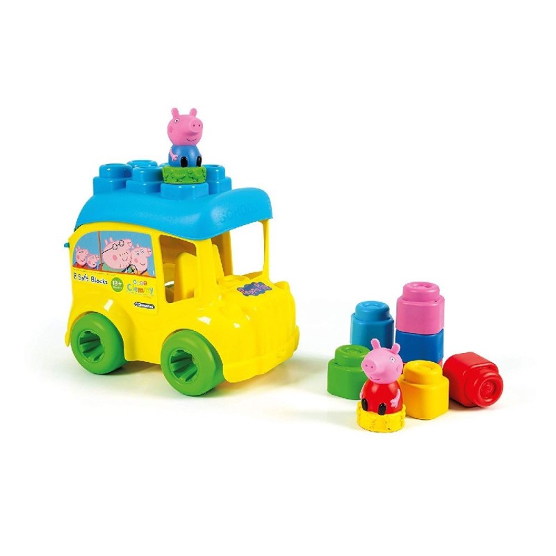 CLEMMY BABY AUTOBUS PEPPA PIG