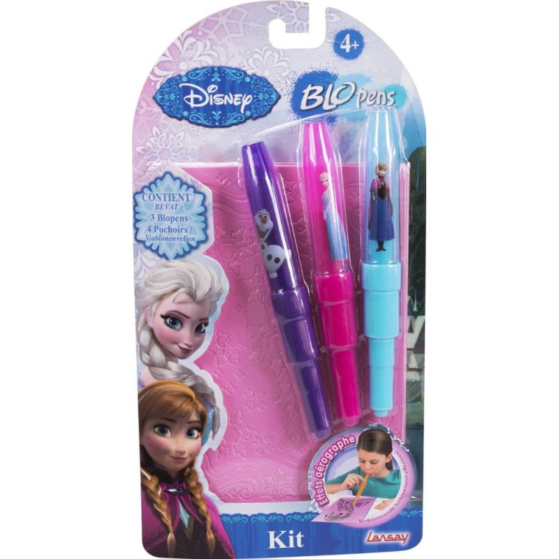 MI PRIMER BLOPENS KIT FROZEN