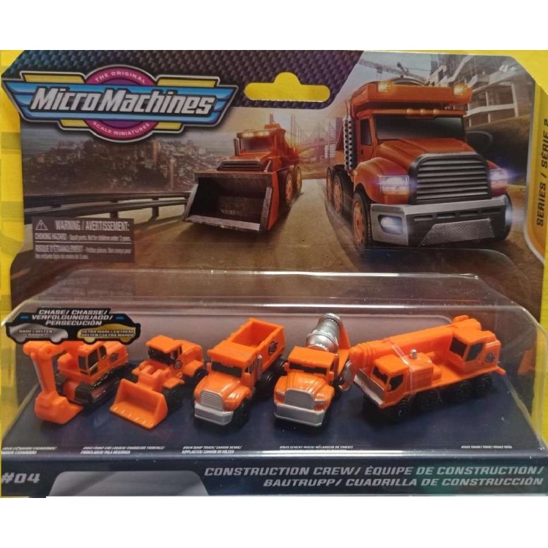 MICRO MACHINES WORLD PACK 5 VEHICULOS CO