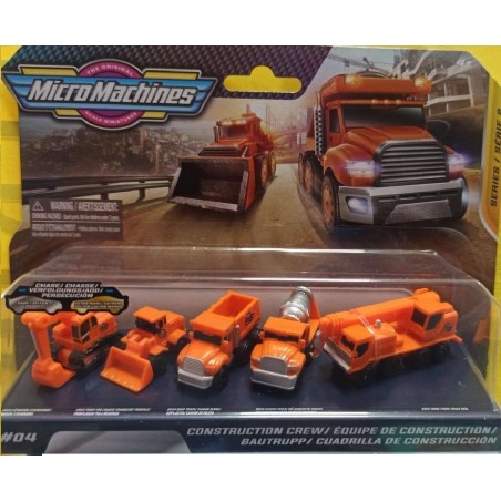 MICRO MACHINES WORLD PACK 5 VEHICULOS CO
