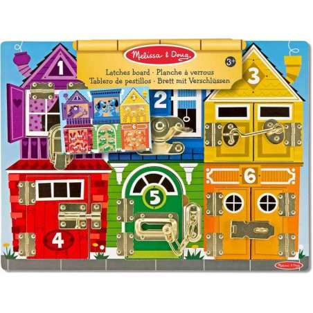 TABLERO DE PESTILLOS - MELISSA & DOUG
