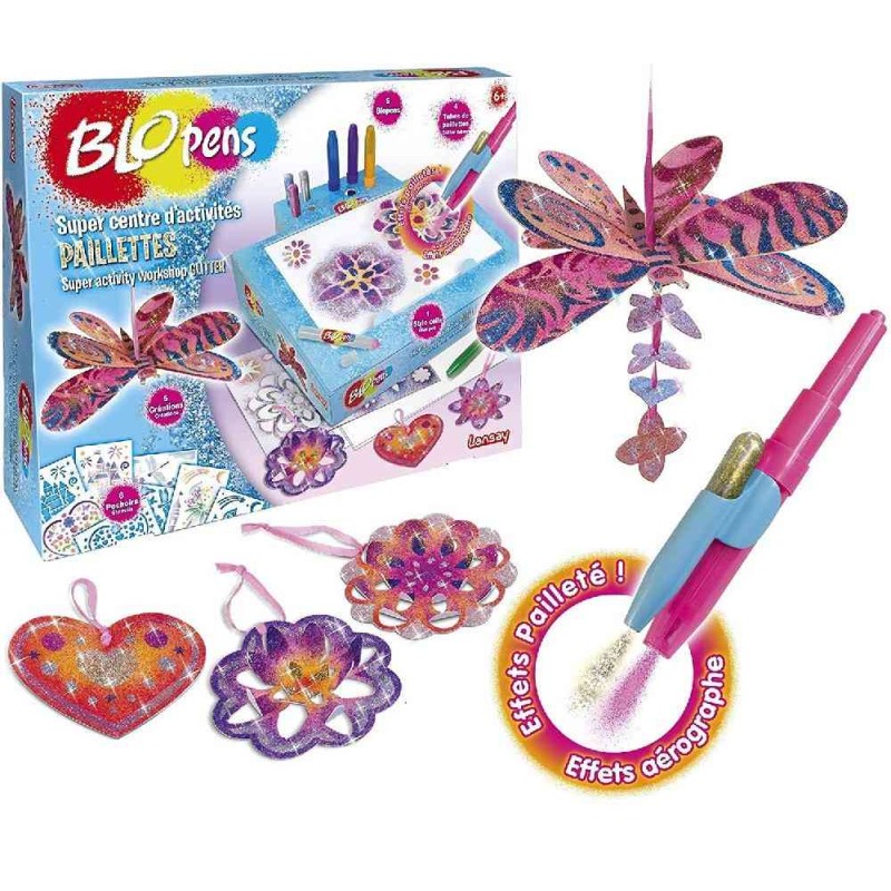 BLOPENS PURPURINA SUPER CENTRO DE ACTIVI