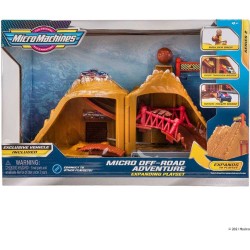 MICRO MACHINES OFF-ROAD ADVENTURE