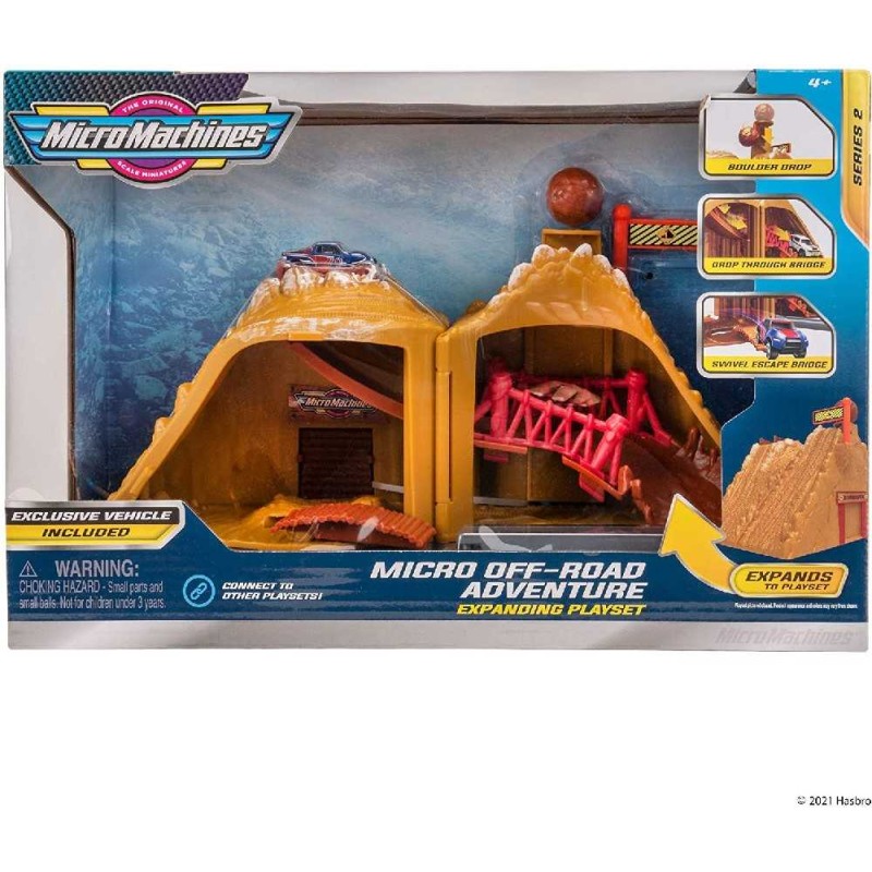 MICRO MACHINES OFF-ROAD ADVENTURE