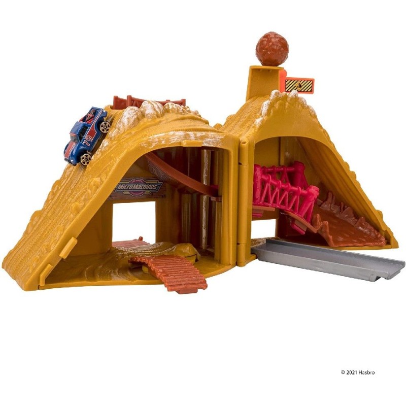 MICRO MACHINES OFF-ROAD ADVENTURE
