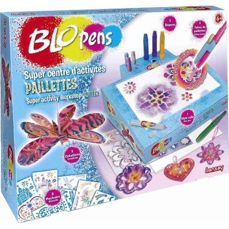 BLOPENS PURPURINA SUPER CENTRO DE ACTIVI