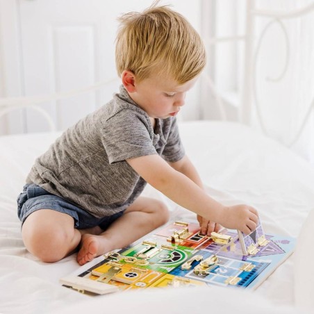 TABLERO DE PESTILLOS - MELISSA & DOUG