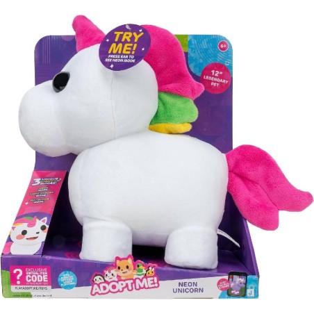 PELUCHE UNICORN ADOPT ME ROBLOX