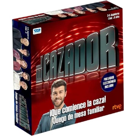 JUEGO DE MESA EL CAZADOR