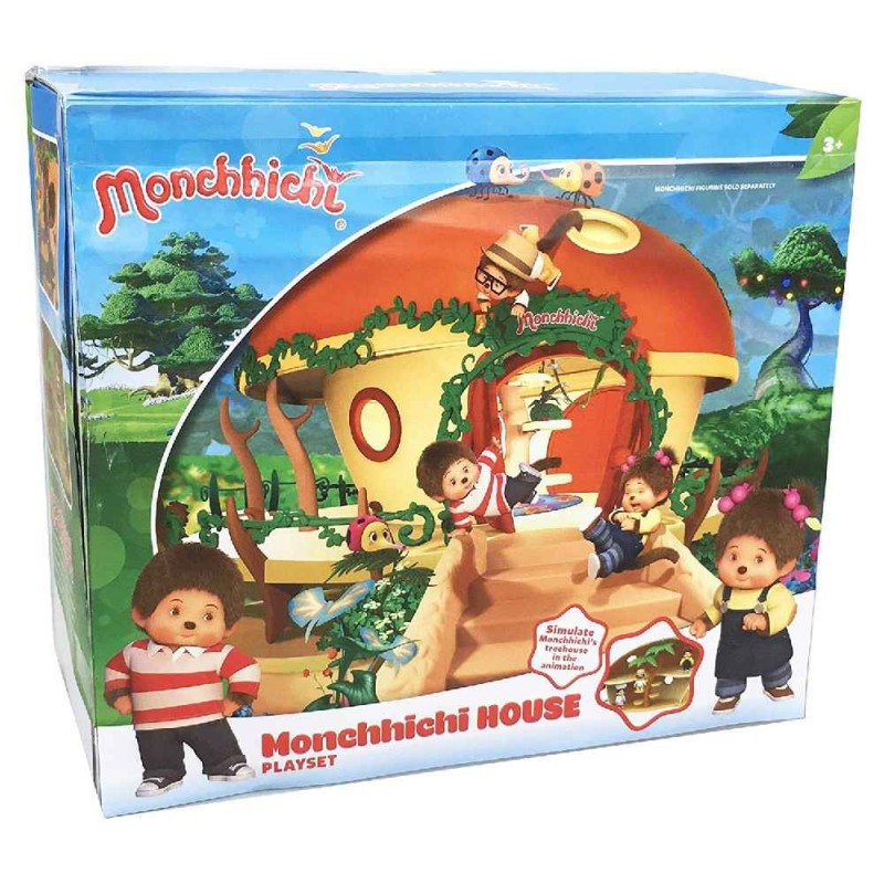 MONCHHICHI CASA PLAYSET