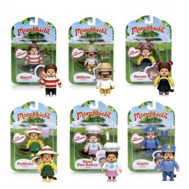 FIGURAS MONCHHICHI (SURTIDO: MODELOS ALE