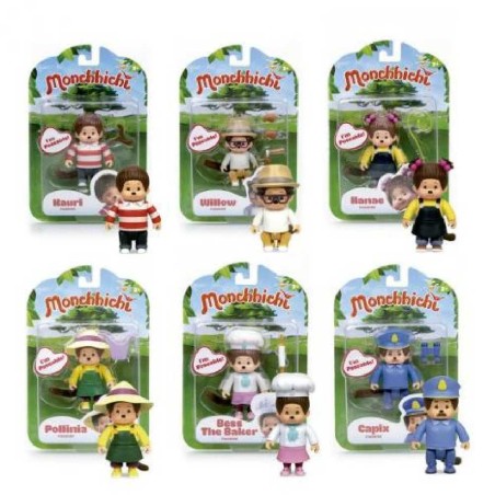 FIGURAS MONCHHICHI (SURTIDO: MODELOS ALE