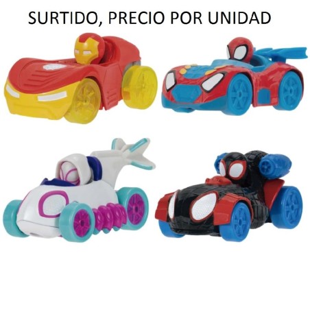 VEHICULO METAL SPIDEY & FRIENDS AMAZING 