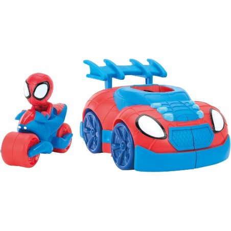 Spidey - Vehiculo 2 en 1