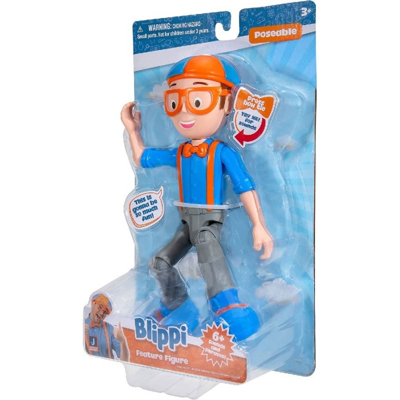 Figura Blippi con Sonidos