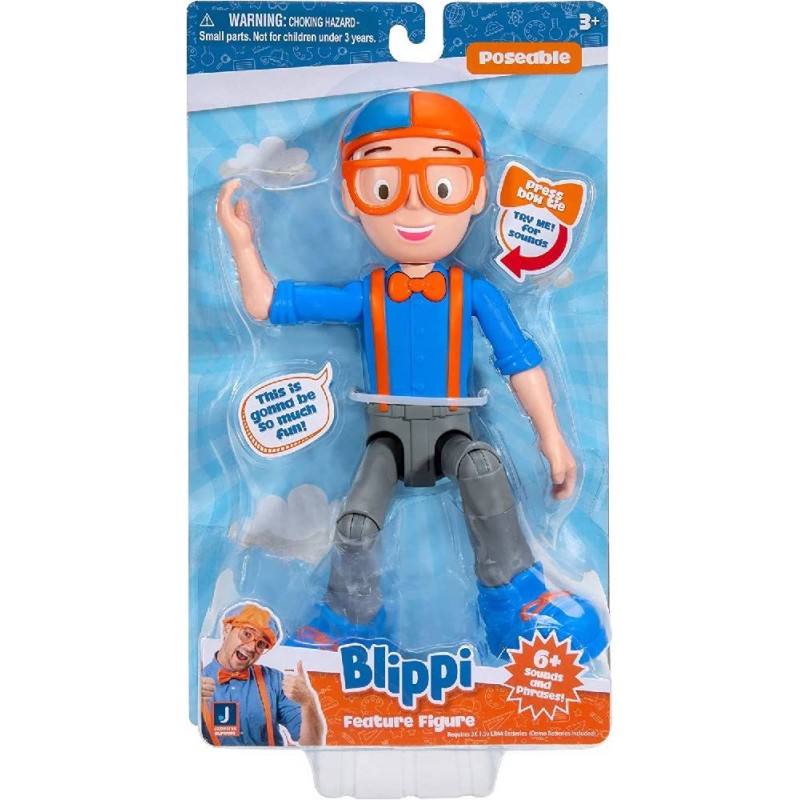Figura Blippi con Sonidos