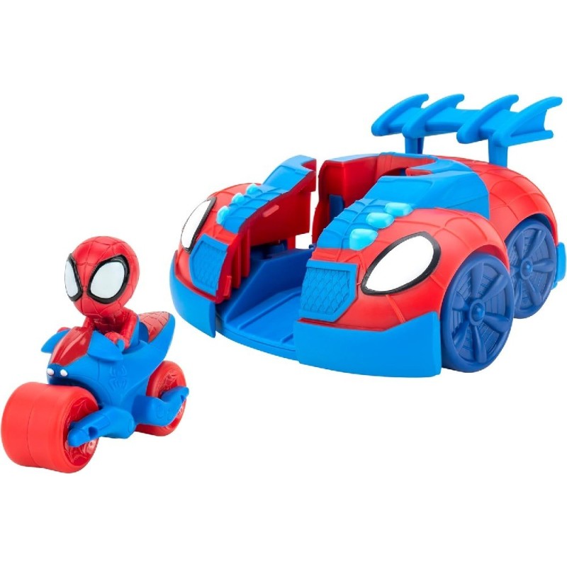 Spidey - Vehiculo 2 en 1