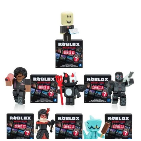 ROBLOX CAJA SORPRESA FIGURA MYSERY SERIE