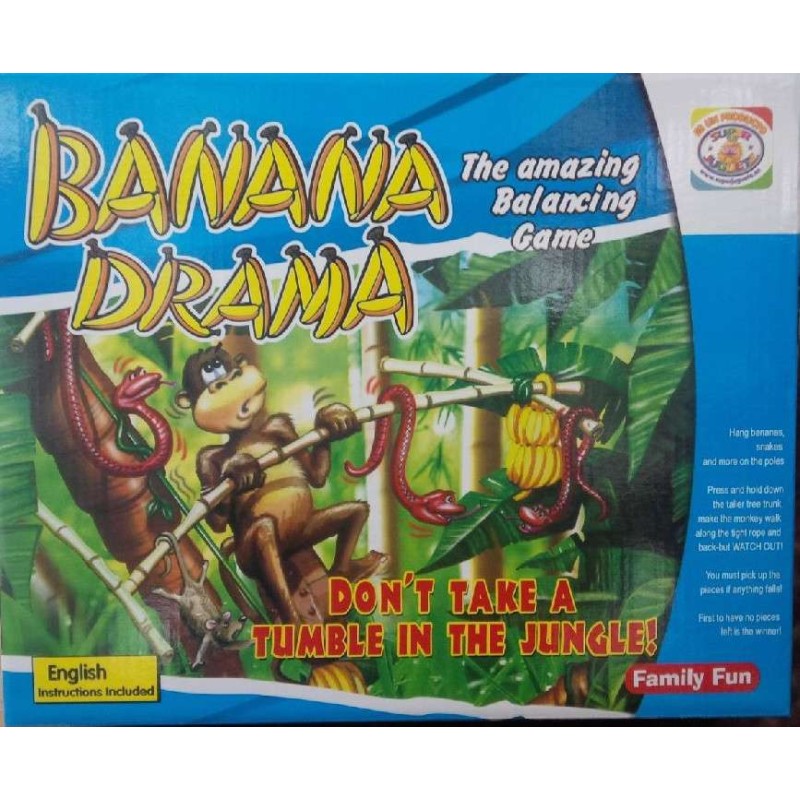 JUEGO MONOS BANANADRAMA
