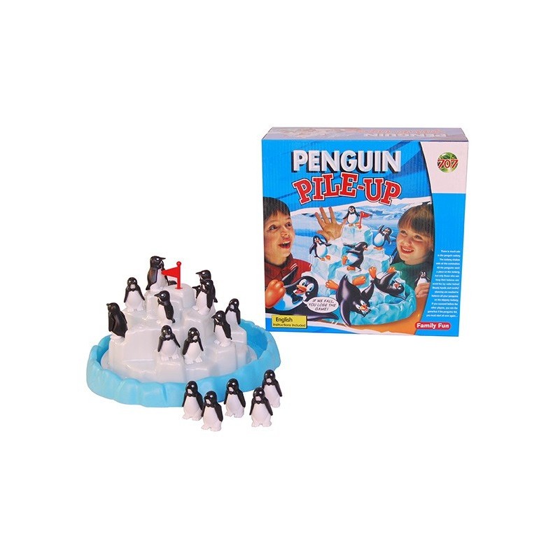 JUEGO MANTEN EL PINGUINO