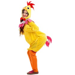 DISFRAZ ADULTO GALLINA T M-L
