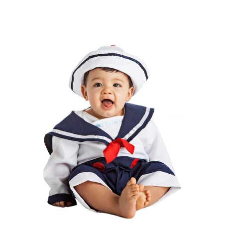 DISFRAZ MARINERO 7-12 MESES