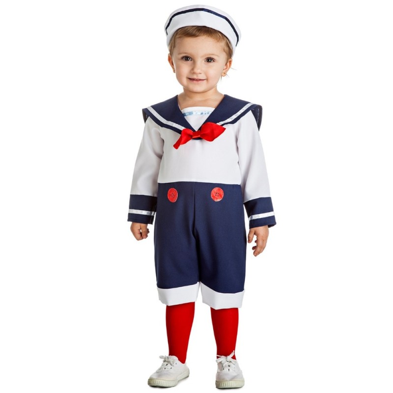 DISFRAZ MARINERO 3-4 AÑOS