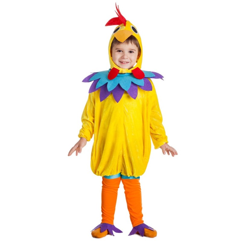 DISFRAZ POLLO TALLA 5-6