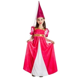 DISFRAZ PRINCESA MEDIEVAL T 7-9