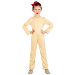 MONO COLOR CARNE INFANTIL 7-9 AÑOS
