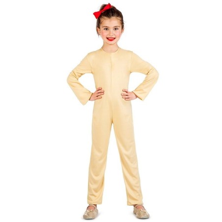 MONO COLOR CARNE INFANTIL 7-9 AÑOS