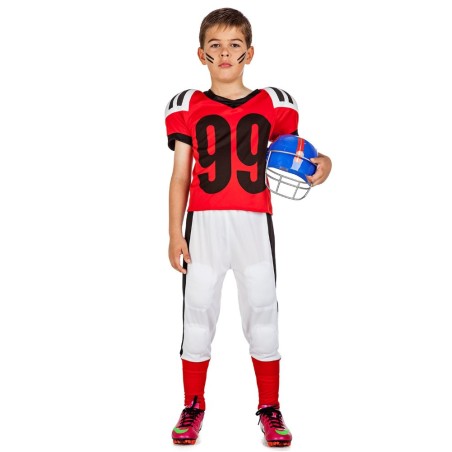 DISFRAZ JUGADOR RUGBY TALLA T 7-9
