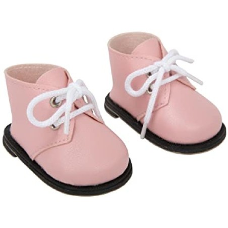 SET BOTAS ROSA PARA MUÑECAS DE 42-45 CM