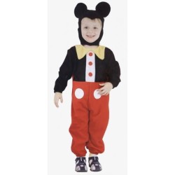 DISFRAZ BEBÉ 2-4 AÑOS RATONCITO CUELLO A