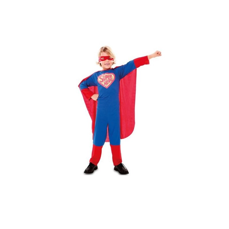 DISFRAZ  SUPER HEROE MAN 3-4 AÑOS