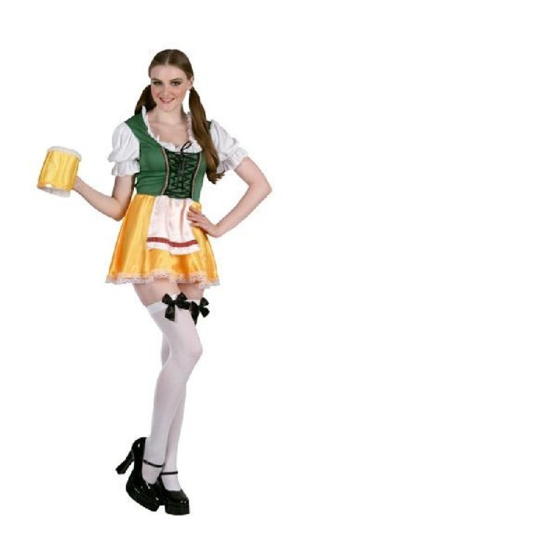 DISFRAZ ADULTO CHICA CERVEZA