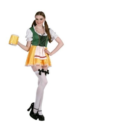 DISFRAZ ADULTO CHICA CERVEZA